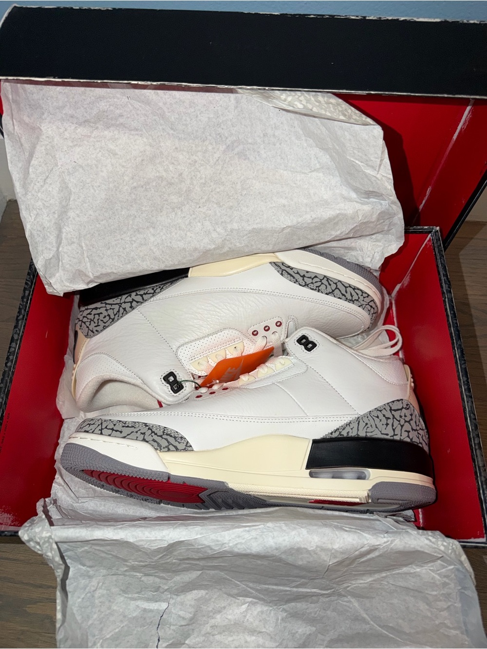 Air Jordan 3 Retro White Cement
